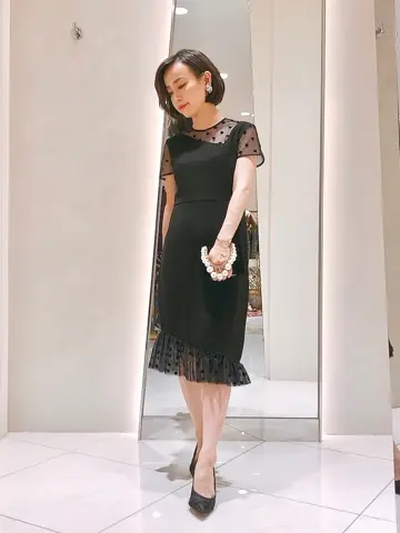 GRACE CONTINENTAL okunaka_desu コーディネート画像