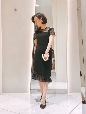 GRACE CONTINENTAL okunaka_desu コーディネート画像