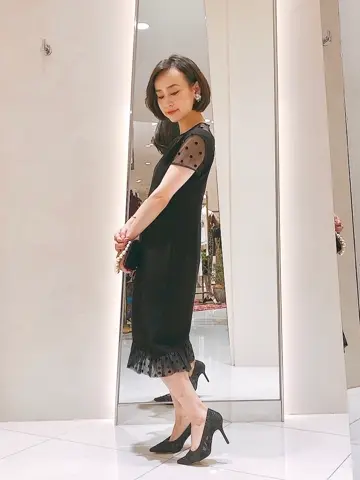 GRACE CONTINENTAL okunaka_desu コーディネート画像