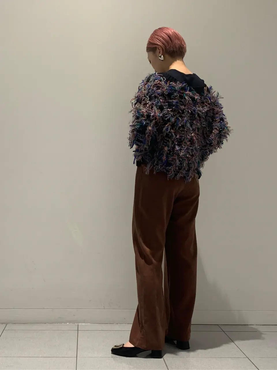 GRACE CONTINENTAL Arichi コーディネート画像