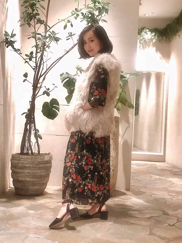 GRACE CONTINENTAL okunaka_desu コーディネート画像