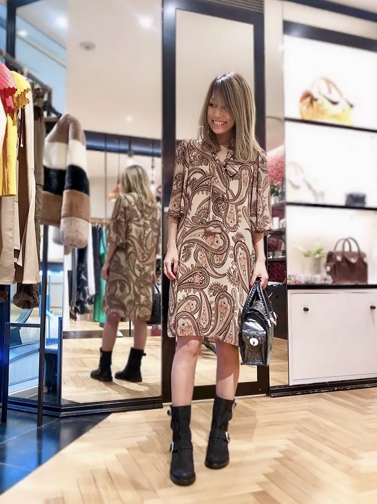 GRACE CONTINENTAL yukimi yonee コーディネート画像