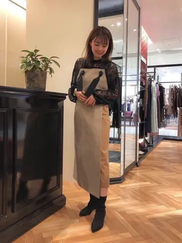GRACE CONTINENTAL minami コーディネート画像