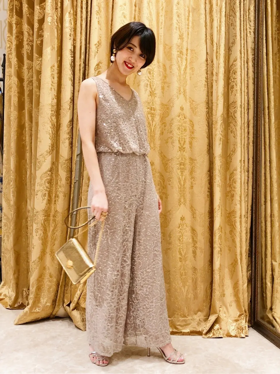 GRACE CONTINENTAL A.FUKUDA コーディネート画像