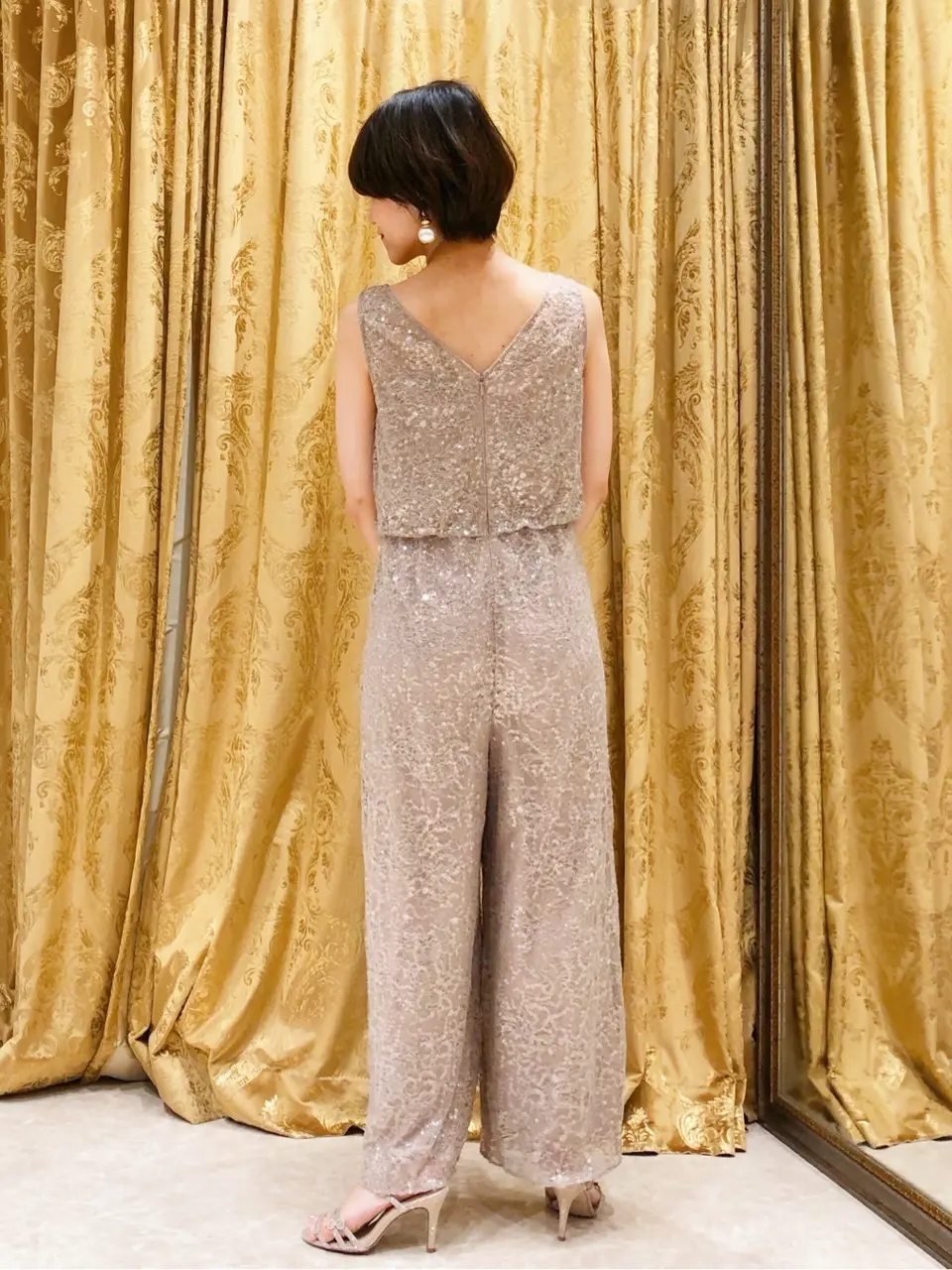 GRACE CONTINENTAL A.FUKUDA コーディネート画像