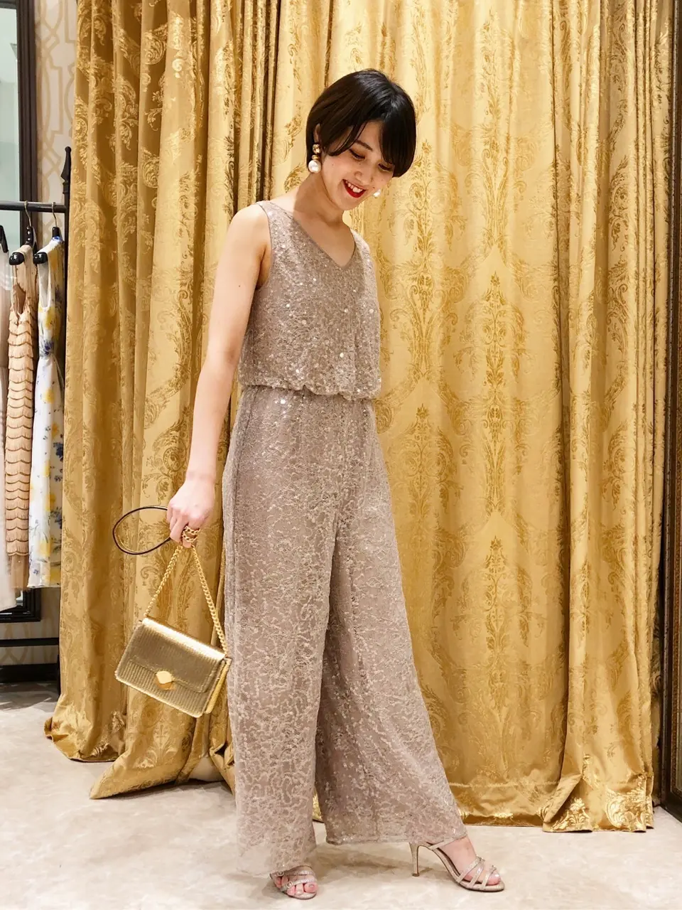 GRACE CONTINENTAL A.FUKUDA コーディネート画像