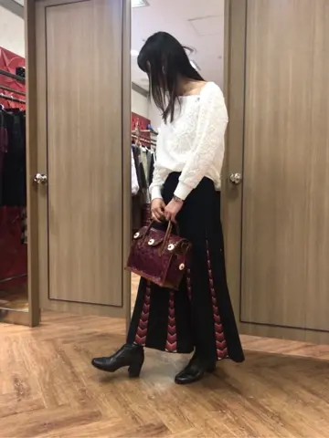 GRACE CONTINENTAL Kogane. コーディネート画像