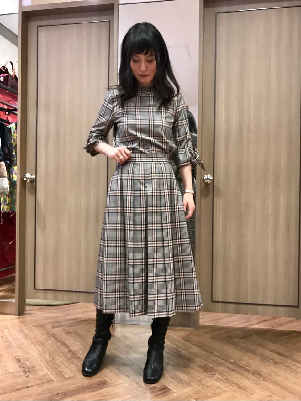 GRACE CONTINENTAL Kogane. コーディネート画像