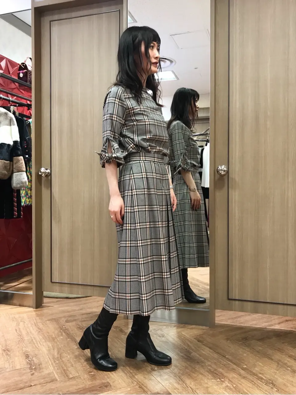 GRACE CONTINENTAL Kogane. コーディネート画像