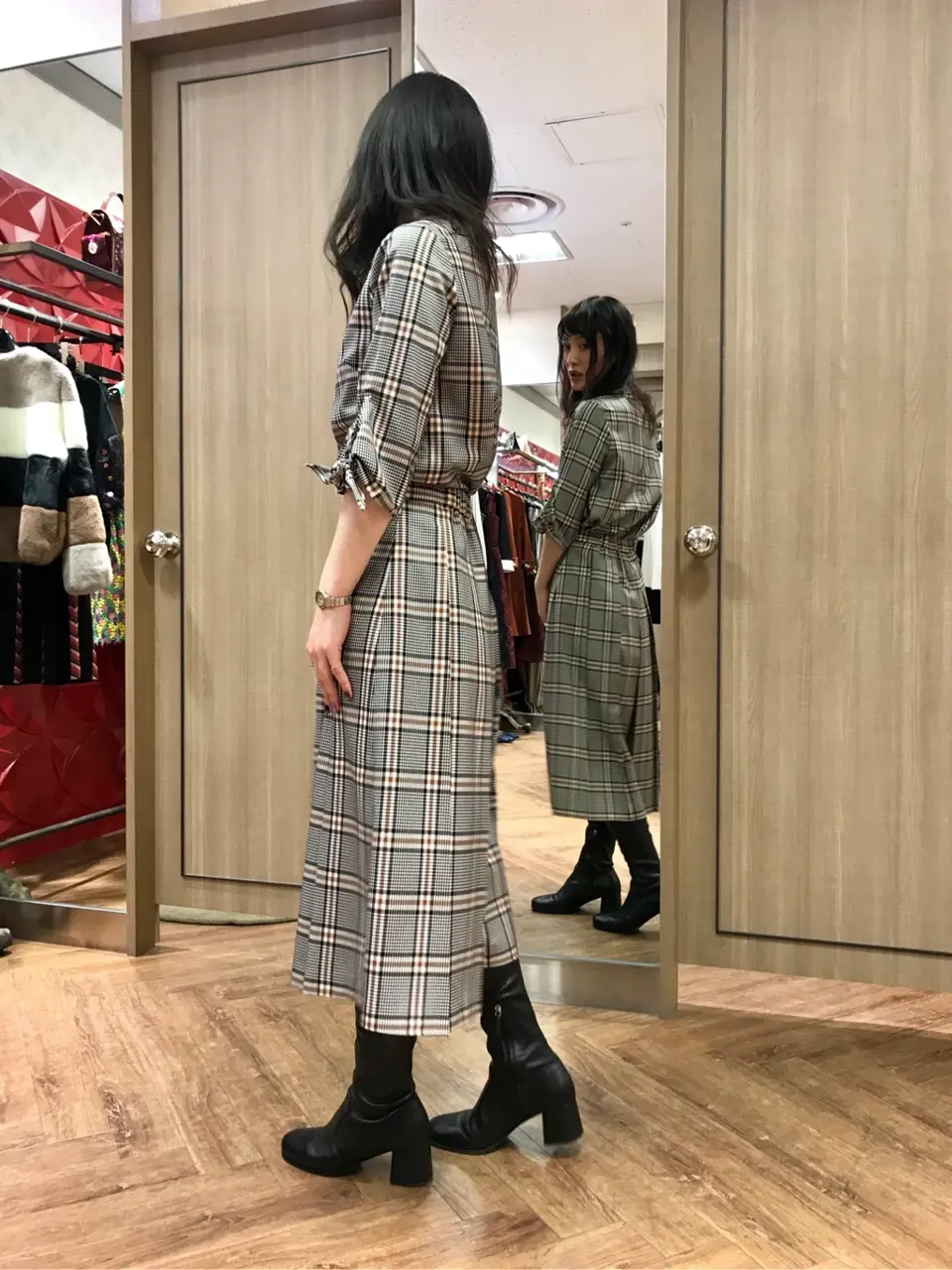 GRACE CONTINENTAL Kogane. コーディネート画像