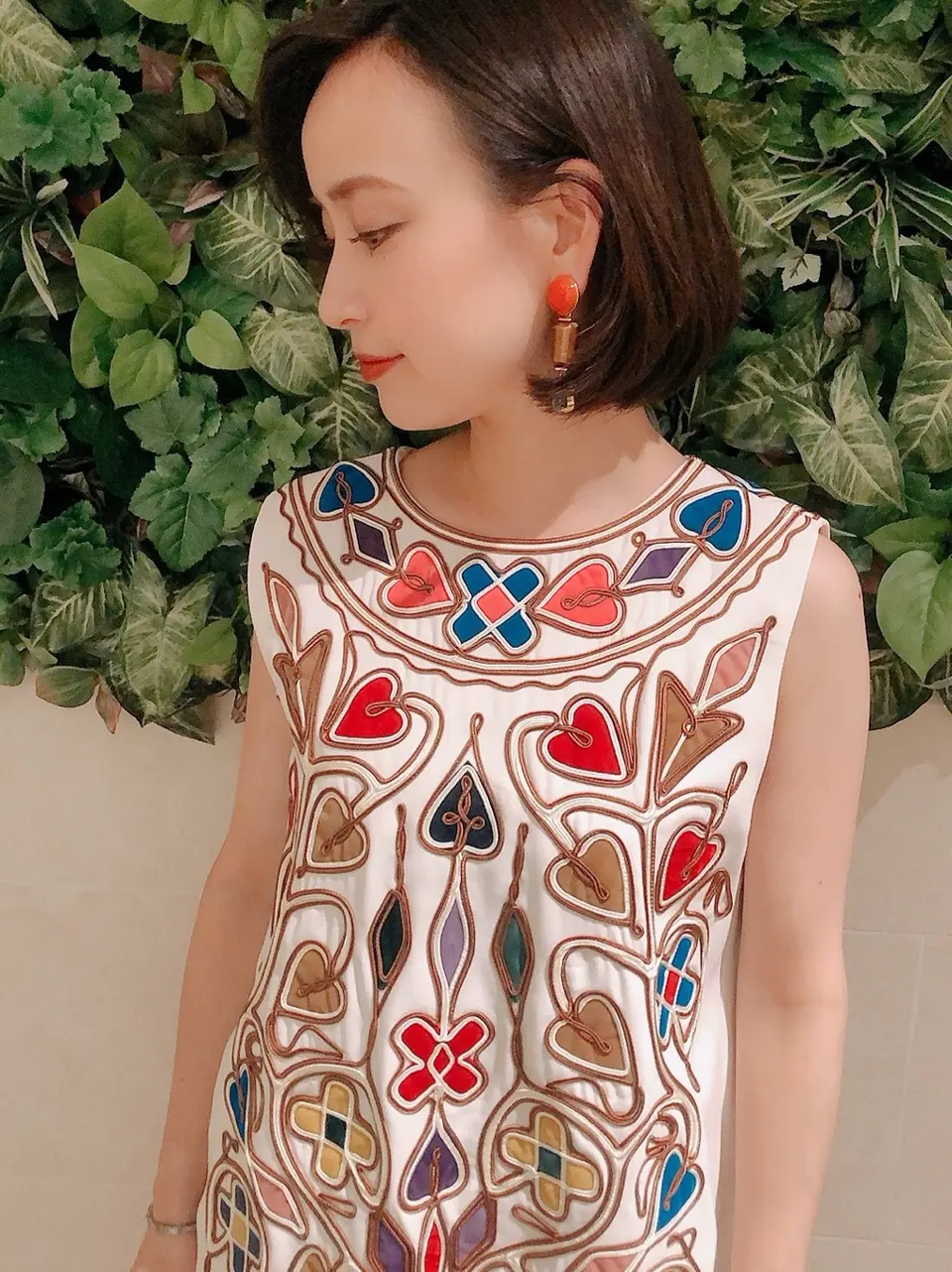 GRACE CONTINENTAL okunaka_desu コーディネート画像