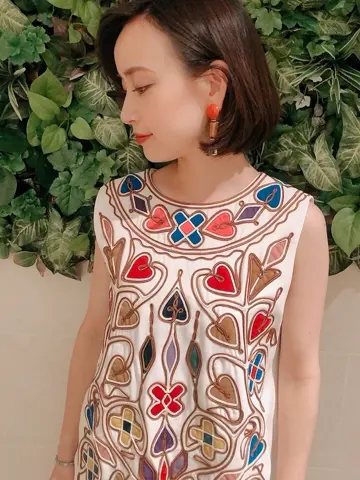 GRACE CONTINENTAL okunaka_desu コーディネート画像