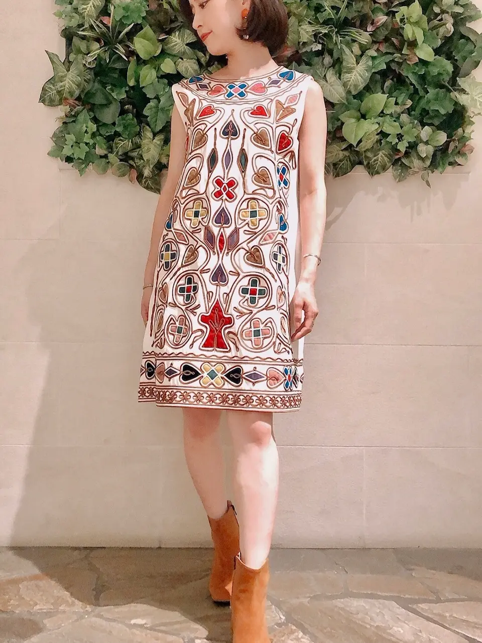 GRACE CONTINENTAL okunaka_desu コーディネート画像