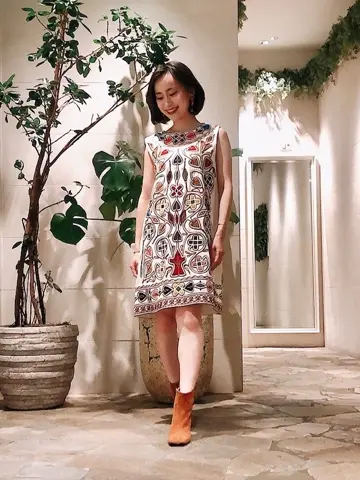 GRACE CONTINENTAL okunaka_desu コーディネート画像