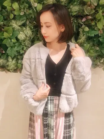 GRACE CONTINENTAL okunaka_desu コーディネート画像