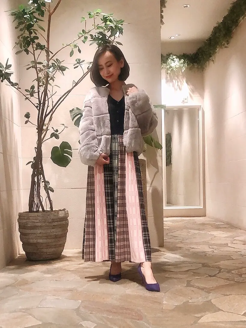 GRACE CONTINENTAL okunaka_desu コーディネート画像