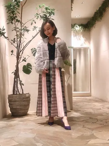 GRACE CONTINENTAL okunaka_desu コーディネート画像