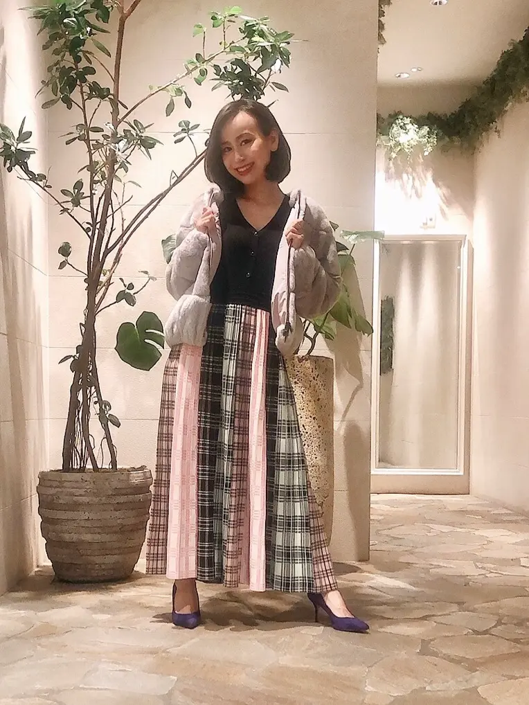 GRACE CONTINENTAL okunaka_desu コーディネート画像