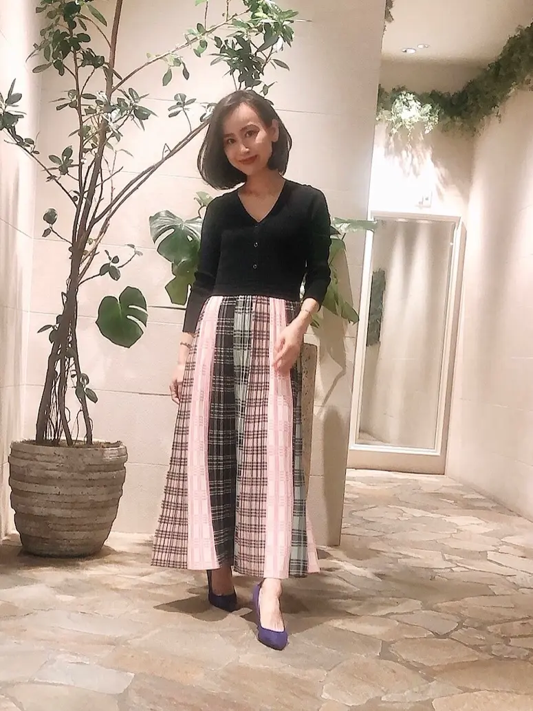 GRACE CONTINENTAL okunaka_desu コーディネート画像