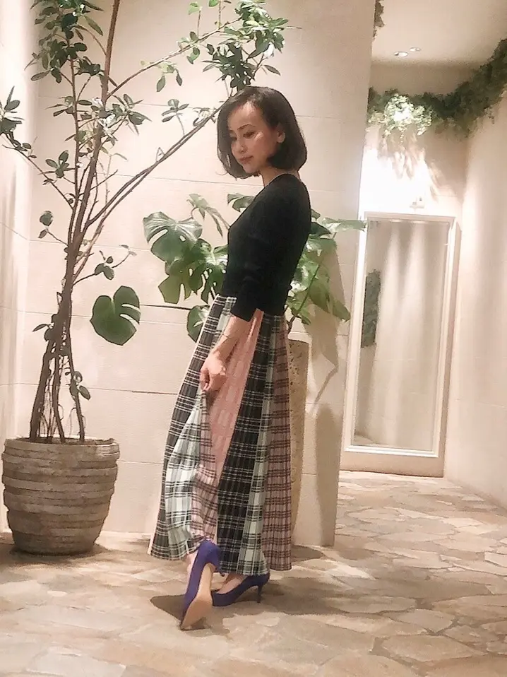 GRACE CONTINENTAL okunaka_desu コーディネート画像