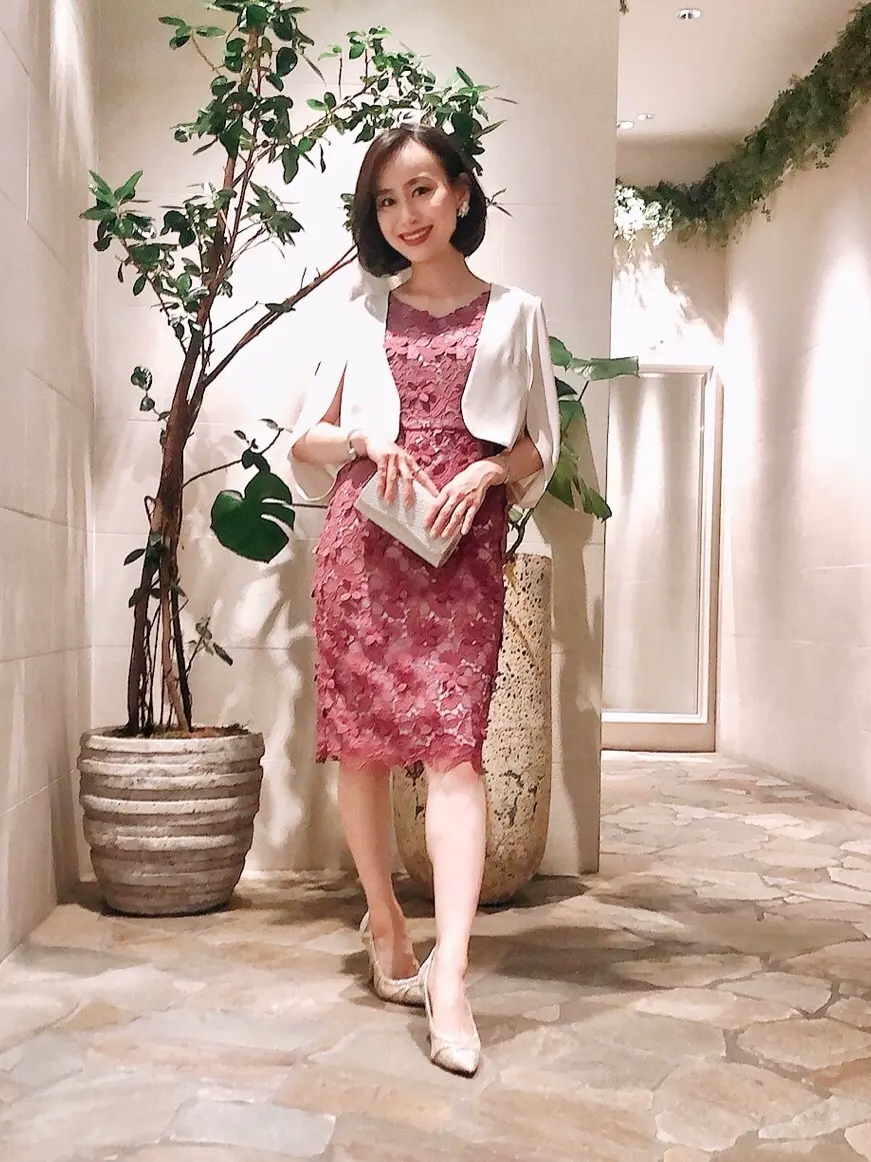 GRACE CONTINENTAL okunaka_desu コーディネート画像