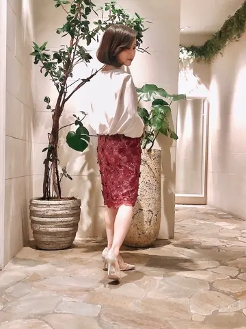 GRACE CONTINENTAL okunaka_desu コーディネート画像