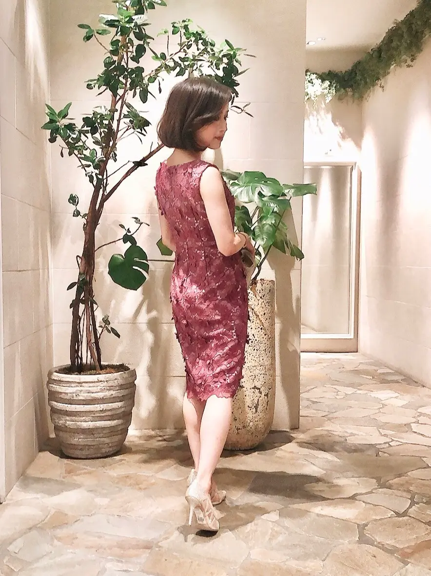 GRACE CONTINENTAL okunaka_desu コーディネート画像