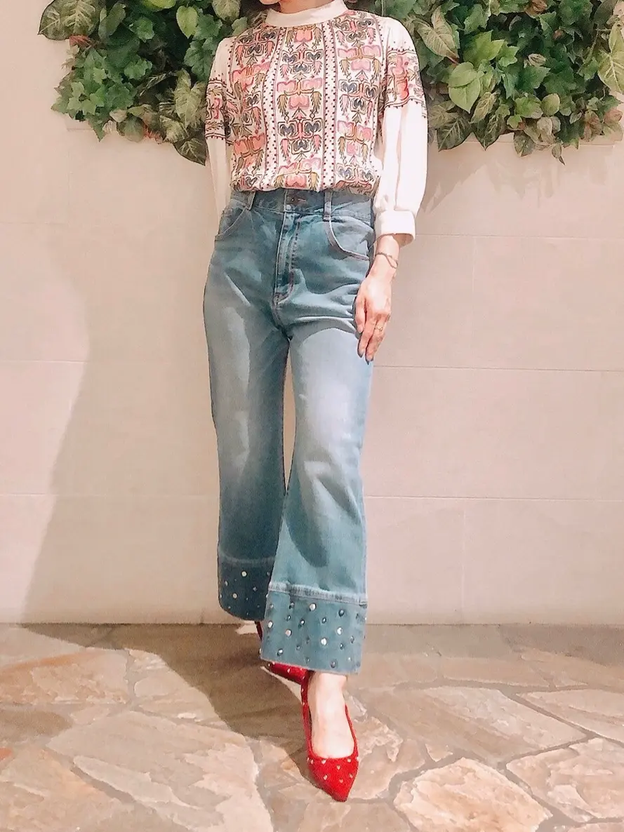 GRACE CONTINENTAL okunaka_desu コーディネート画像