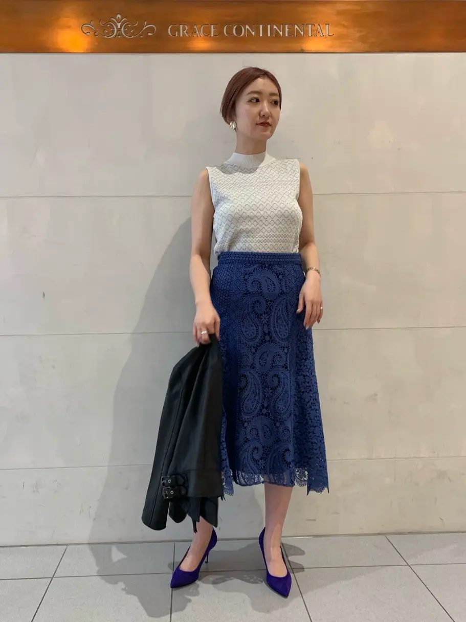 GRACE CONTINENTAL Arichi コーディネート画像