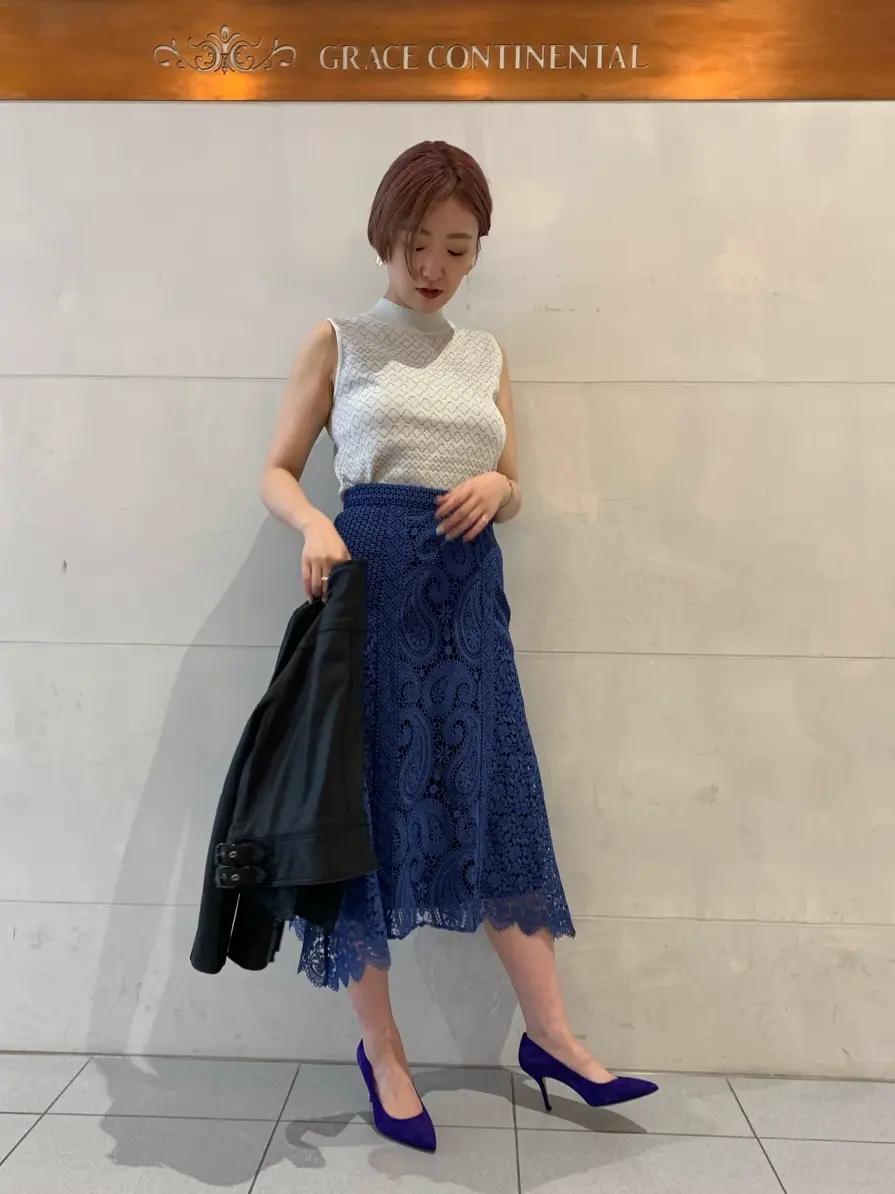 GRACE CONTINENTAL Arichi コーディネート画像