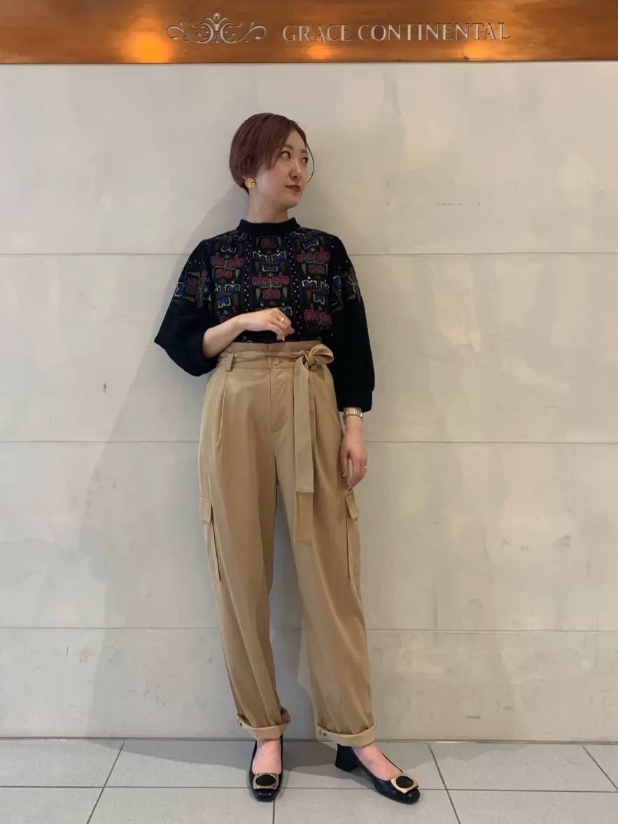 GRACE CONTINENTAL Arichi コーディネート画像