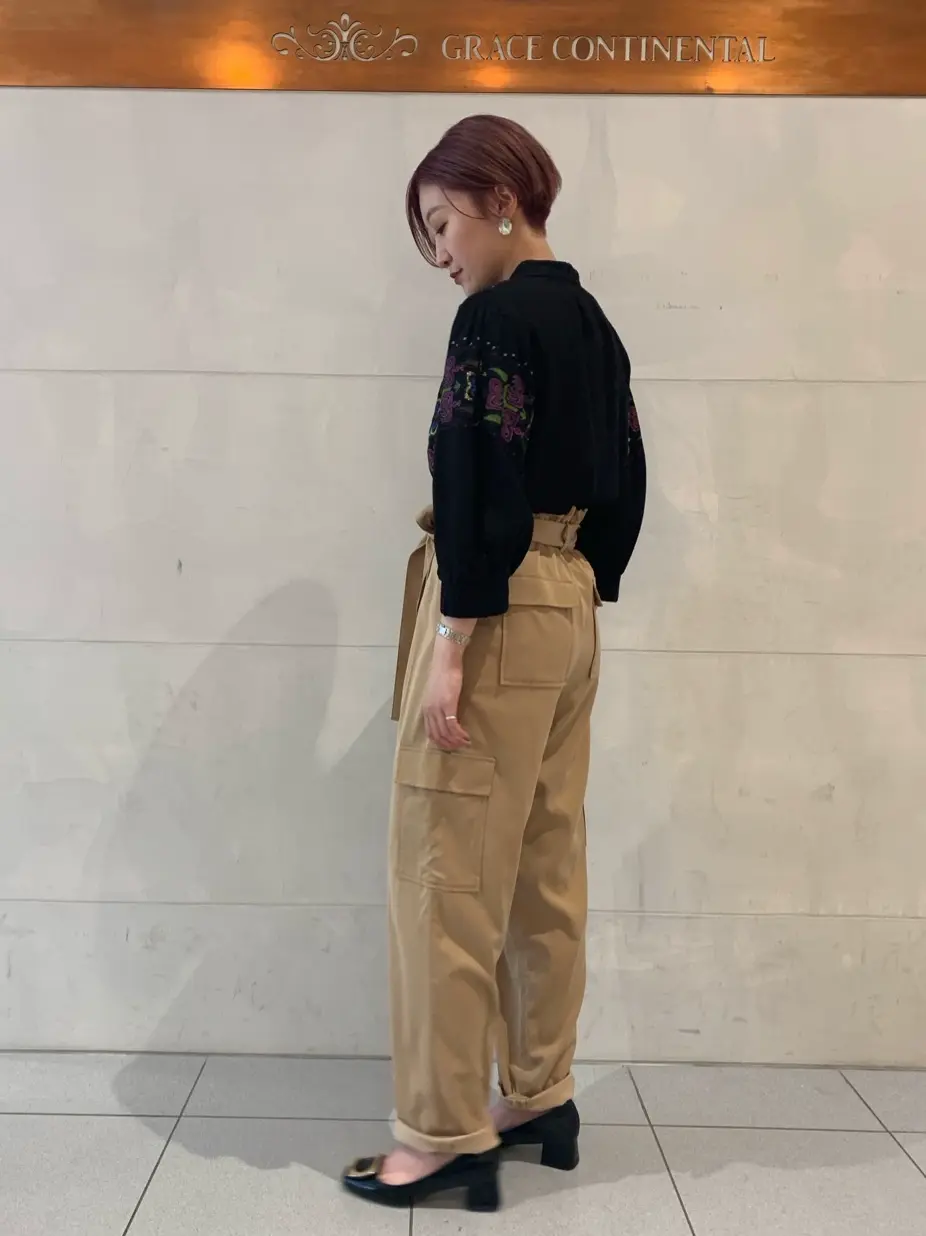 GRACE CONTINENTAL Arichi コーディネート画像