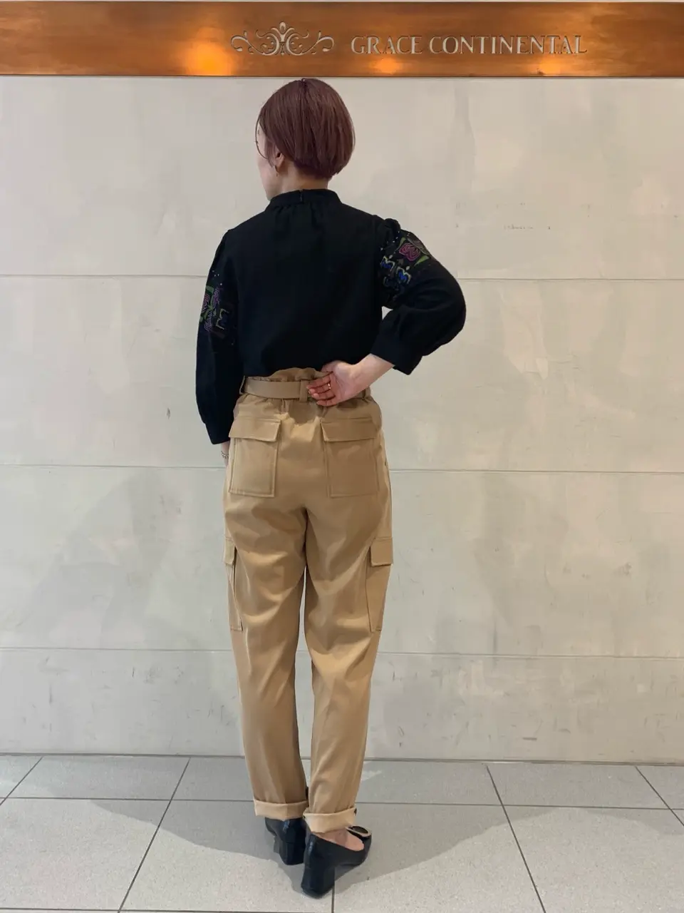 GRACE CONTINENTAL Arichi コーディネート画像