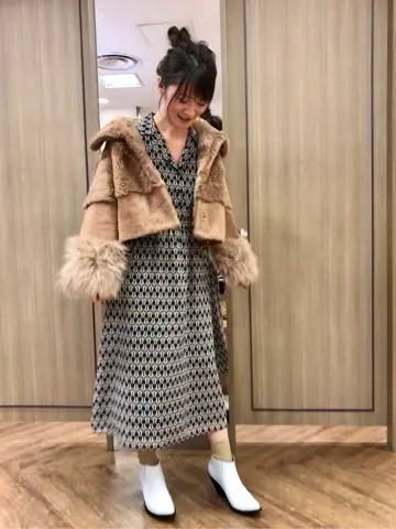 GRACE CONTINENTAL Kogane. コーディネート画像