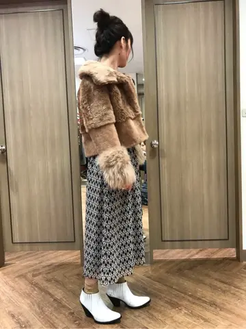 GRACE CONTINENTAL Kogane. コーディネート画像