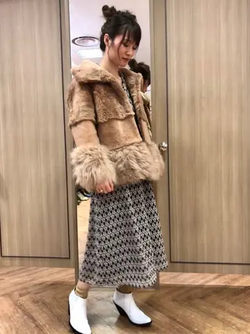 GRACE CONTINENTAL Kogane. コーディネート画像