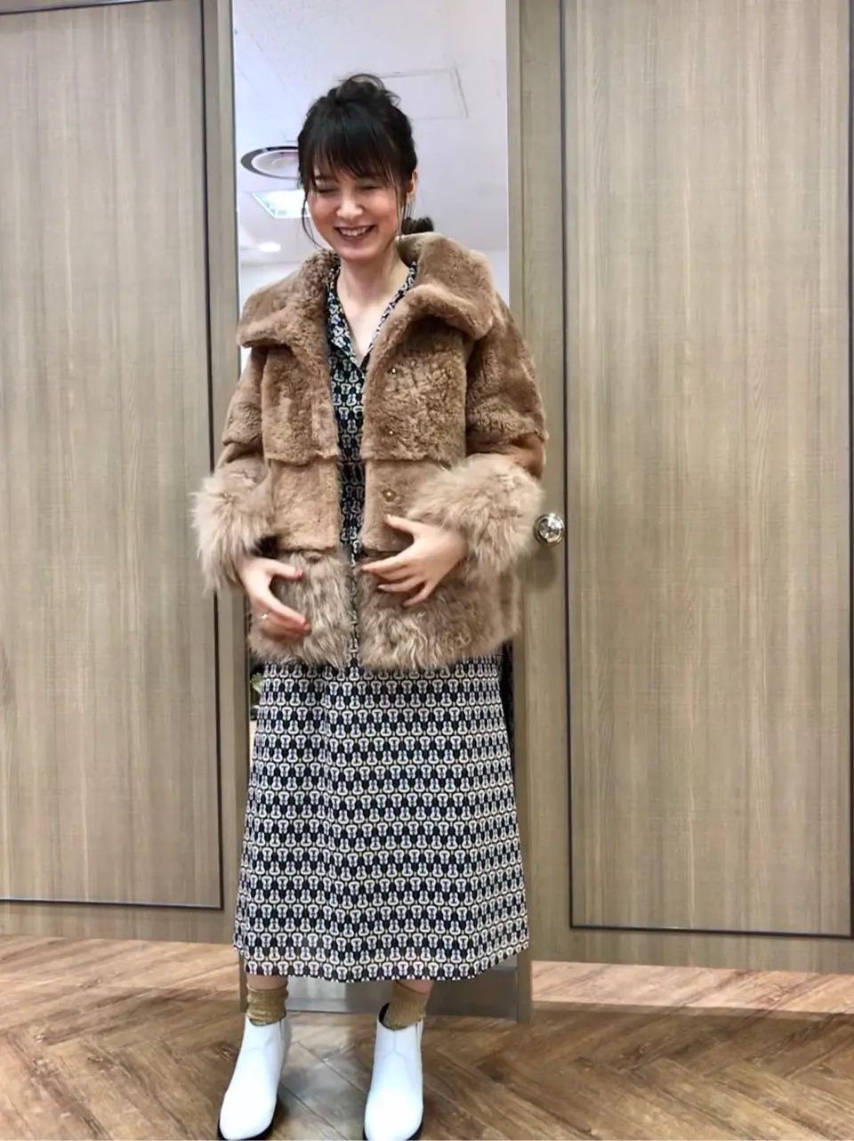 GRACE CONTINENTAL Kogane. コーディネート画像