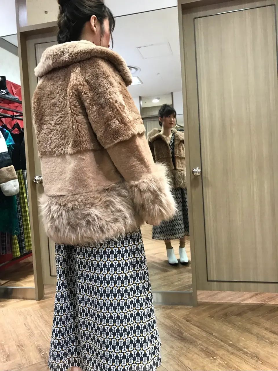 GRACE CONTINENTAL Kogane. コーディネート画像