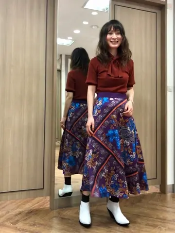 GRACE CONTINENTAL Kogane. コーディネート画像