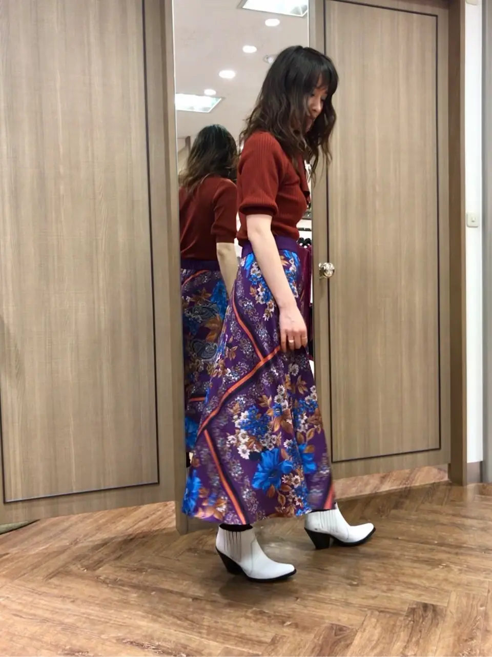 GRACE CONTINENTAL Kogane. コーディネート画像