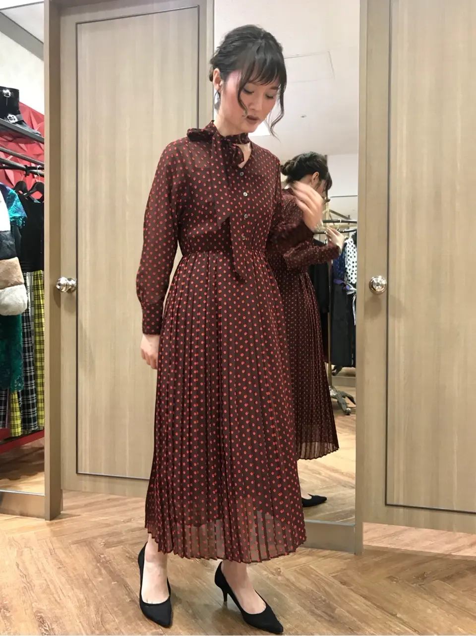 GRACE CONTINENTAL Kogane. コーディネート画像