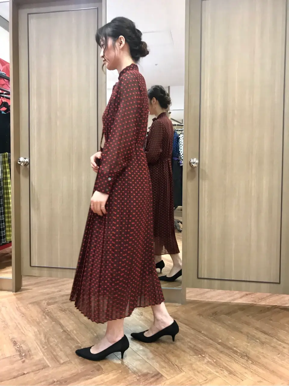 GRACE CONTINENTAL Kogane. コーディネート画像