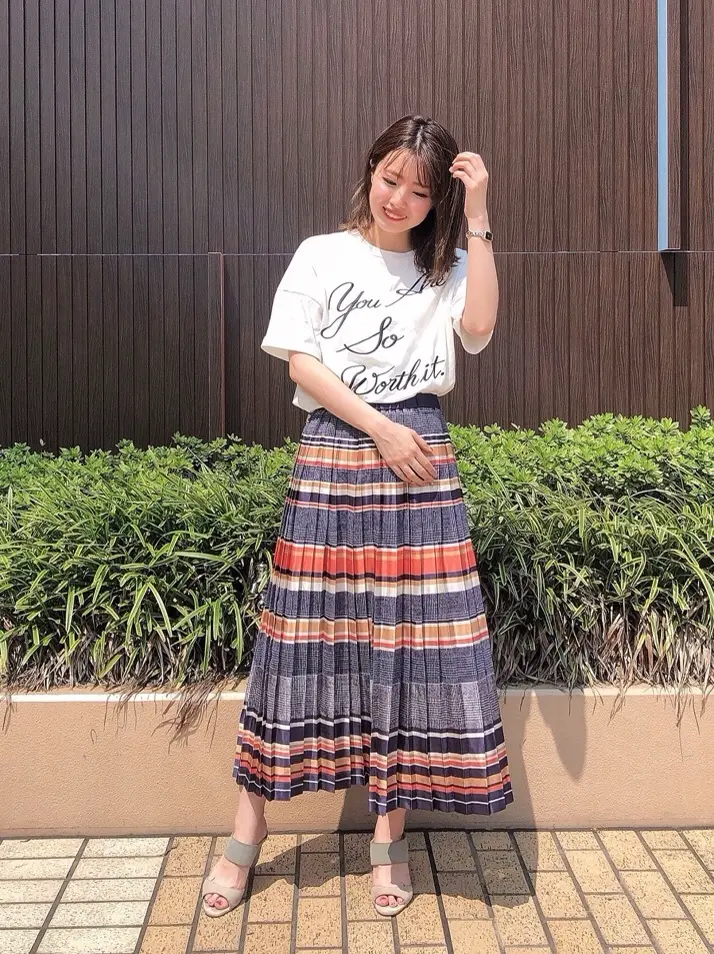 GRACE CONTINENTAL minami コーディネート画像