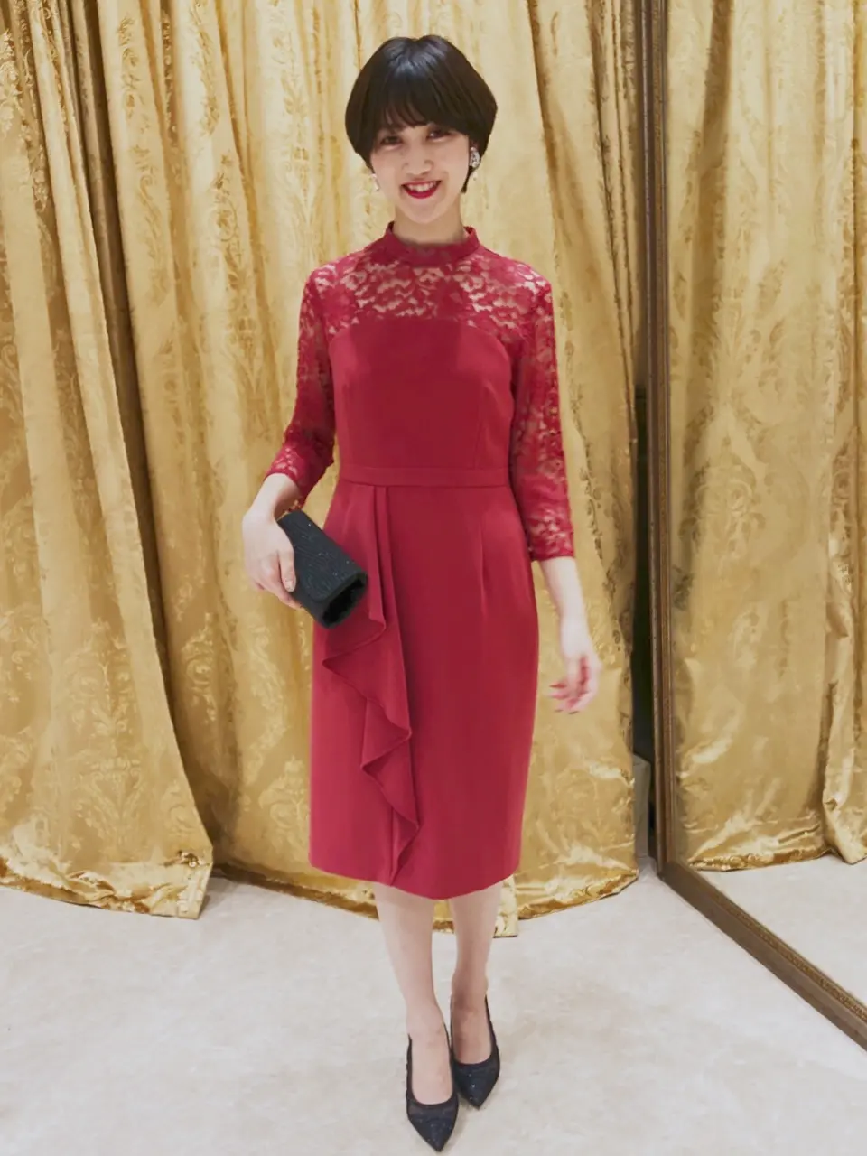 GRACE CONTINENTAL A.FUKUDA コーディネート画像