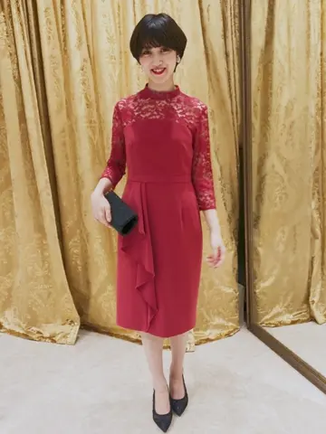 GRACE CONTINENTAL A.FUKUDA コーディネート画像