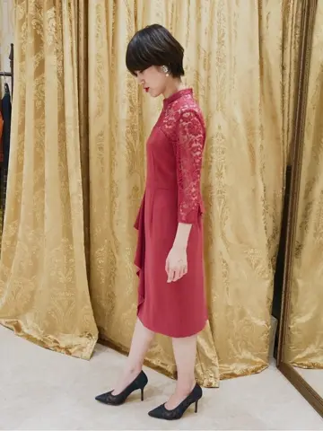 GRACE CONTINENTAL A.FUKUDA コーディネート画像