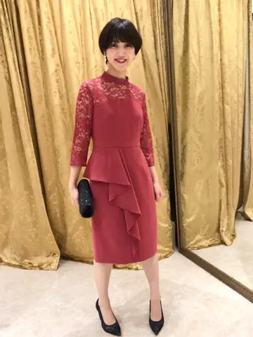 GRACE CONTINENTAL A.FUKUDA コーディネート画像