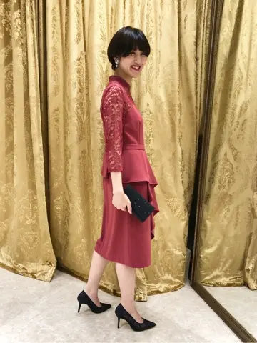 GRACE CONTINENTAL A.FUKUDA コーディネート画像