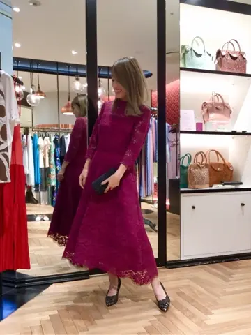 GRACE CONTINENTAL yukimi yonee コーディネート画像