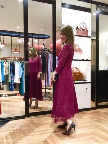 GRACE CONTINENTAL yukimi yonee コーディネート画像